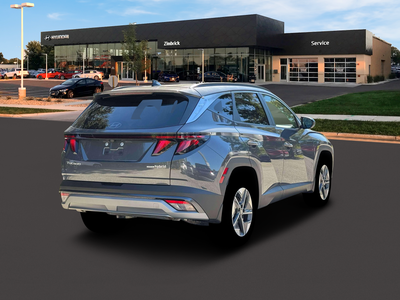 2026 Hyundai Tucson Hybrid SEL AWD