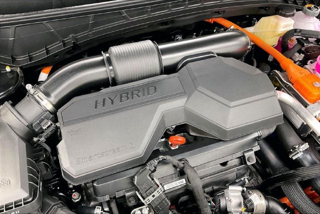 2026 Hyundai Tucson Hybrid SEL AWD