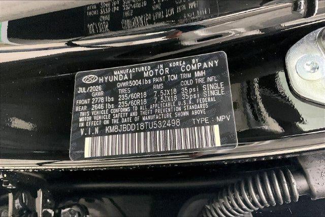 2026 Hyundai Tucson Hybrid SEL AWD