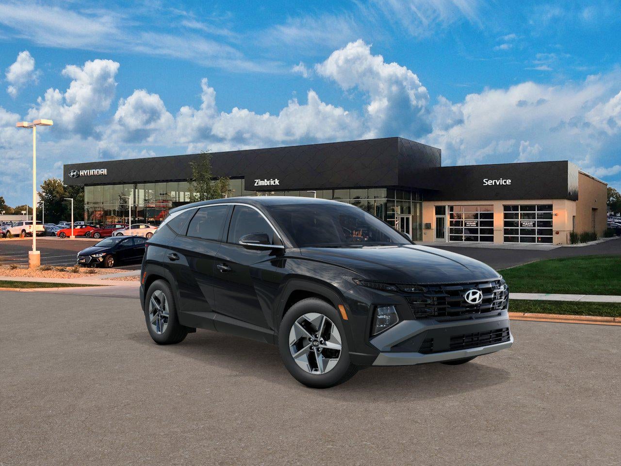 2026 Hyundai Tucson Hybrid SEL AWD