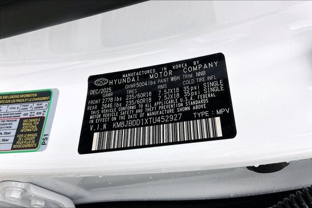 2026 Hyundai Tucson Hybrid SEL