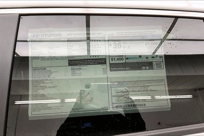 2026 Hyundai Tucson Hybrid SEL