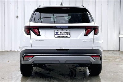 2026 Hyundai Tucson Hybrid SEL
