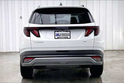 2026 Hyundai Tucson Plug-In Hybrid SEL