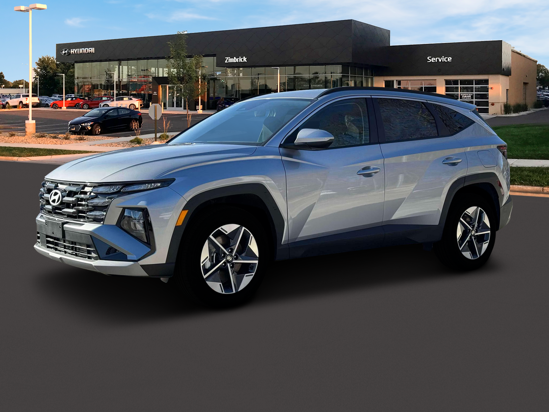 2026 Hyundai Tucson Plug-In Hybrid SEL