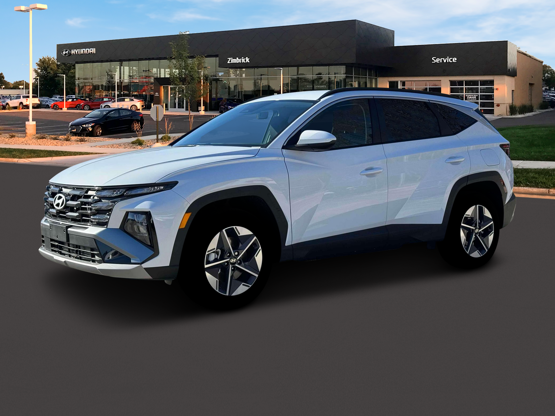 2026 Hyundai Tucson Plug-In Hybrid SEL