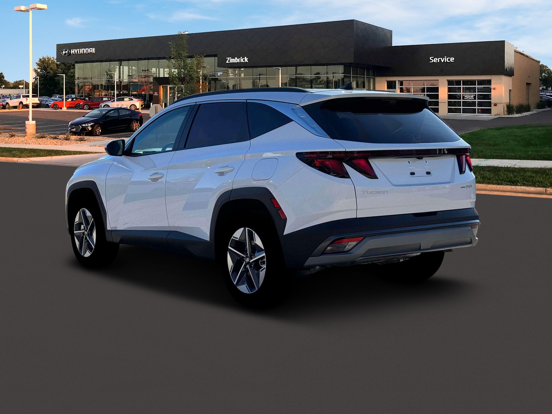 2026 Hyundai Tucson Plug-In Hybrid SEL