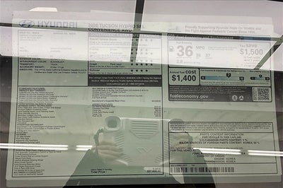 2026 Hyundai Tucson Hybrid SEL Convenience