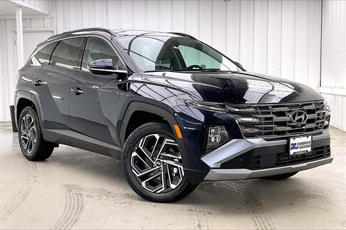 2026 Hyundai Tucson Hybrid Limited