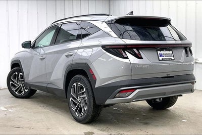 2026 Hyundai Tucson Hybrid Limited