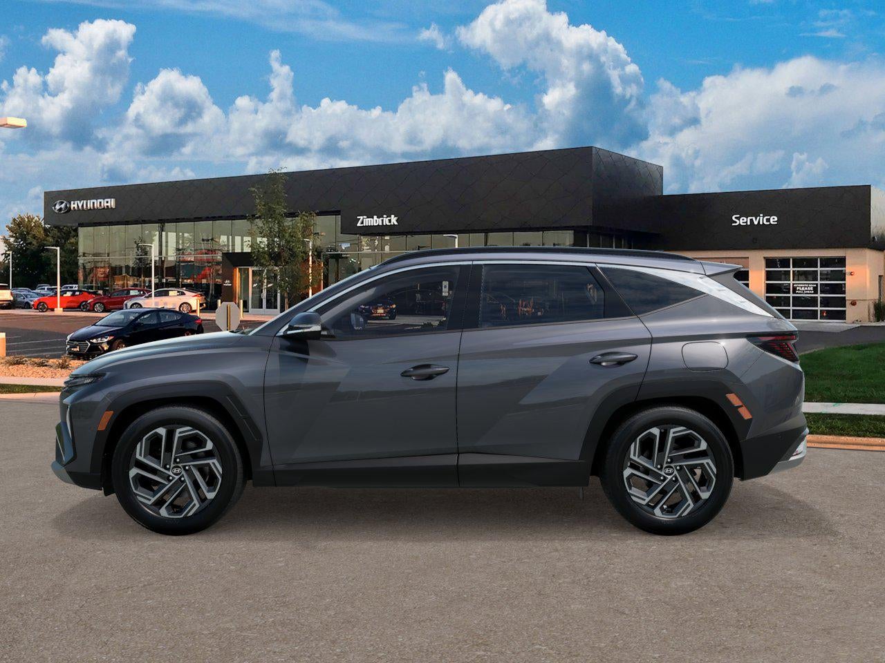 2026 Hyundai Tucson Hybrid Limited