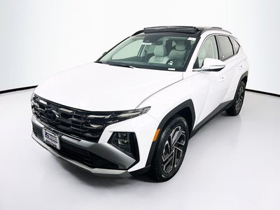 2026 Hyundai Tucson Hybrid Limited