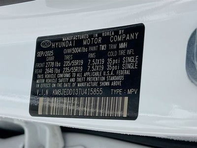 2026 Hyundai Tucson Hybrid Limited