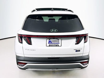 2026 Hyundai Tucson Hybrid Limited