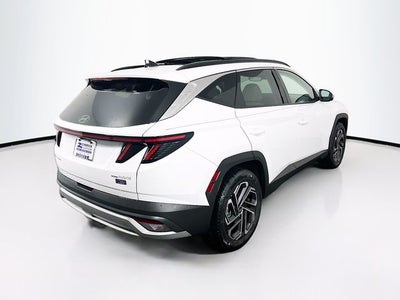 2026 Hyundai Tucson Hybrid Limited