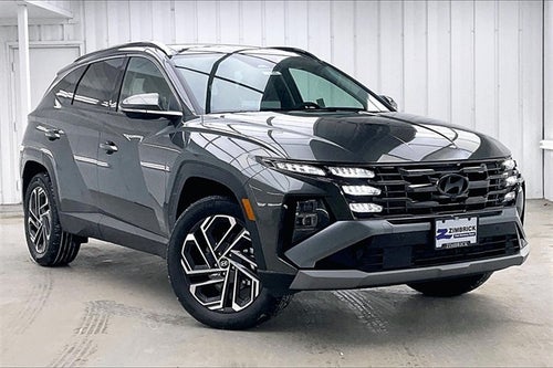 2026 Hyundai Tucson Hybrid Limited