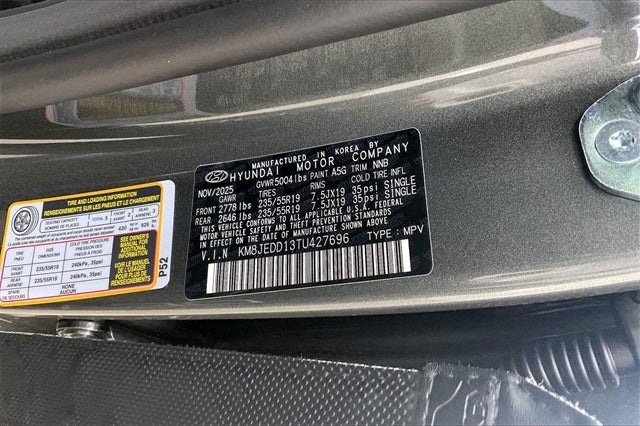 2026 Hyundai Tucson Hybrid Limited