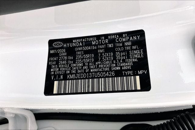 2026 Hyundai Tucson Hybrid Limited
