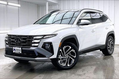 2026 Hyundai Tucson Hybrid Limited