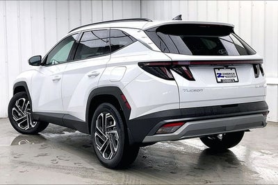 2026 Hyundai Tucson Hybrid Limited