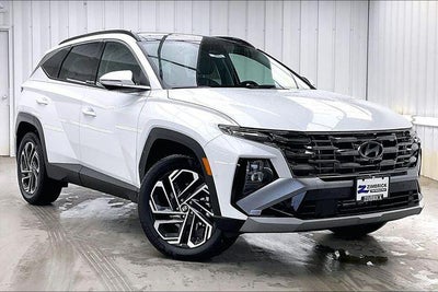 2026 Hyundai Tucson Hybrid Limited
