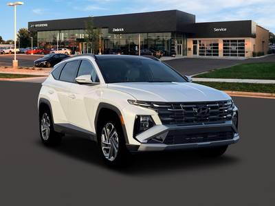 2026 Hyundai Tucson Hybrid Limited