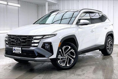 2026 Hyundai Tucson Hybrid Limited