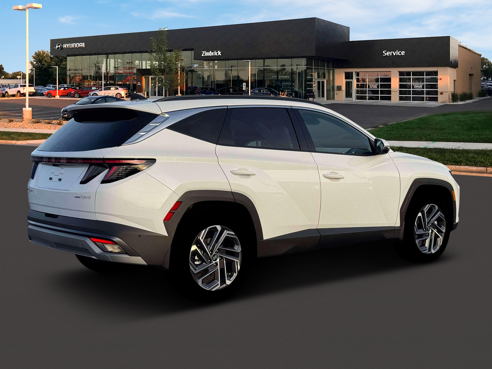 2026 Hyundai Tucson Hybrid Limited
