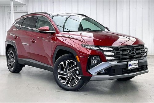 2026 Hyundai Tucson Hybrid Limited