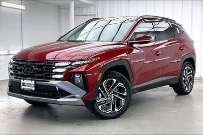 2026 Hyundai Tucson Hybrid Limited