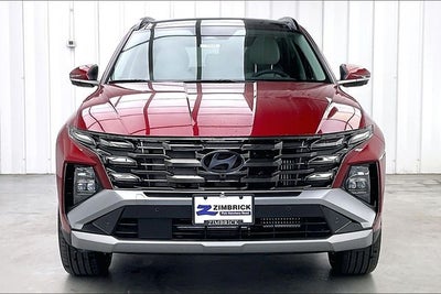2026 Hyundai Tucson Hybrid Limited