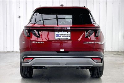 2026 Hyundai Tucson Hybrid Limited