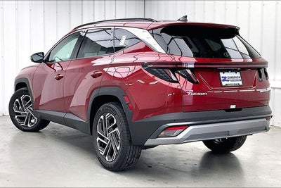 2026 Hyundai Tucson Hybrid Limited