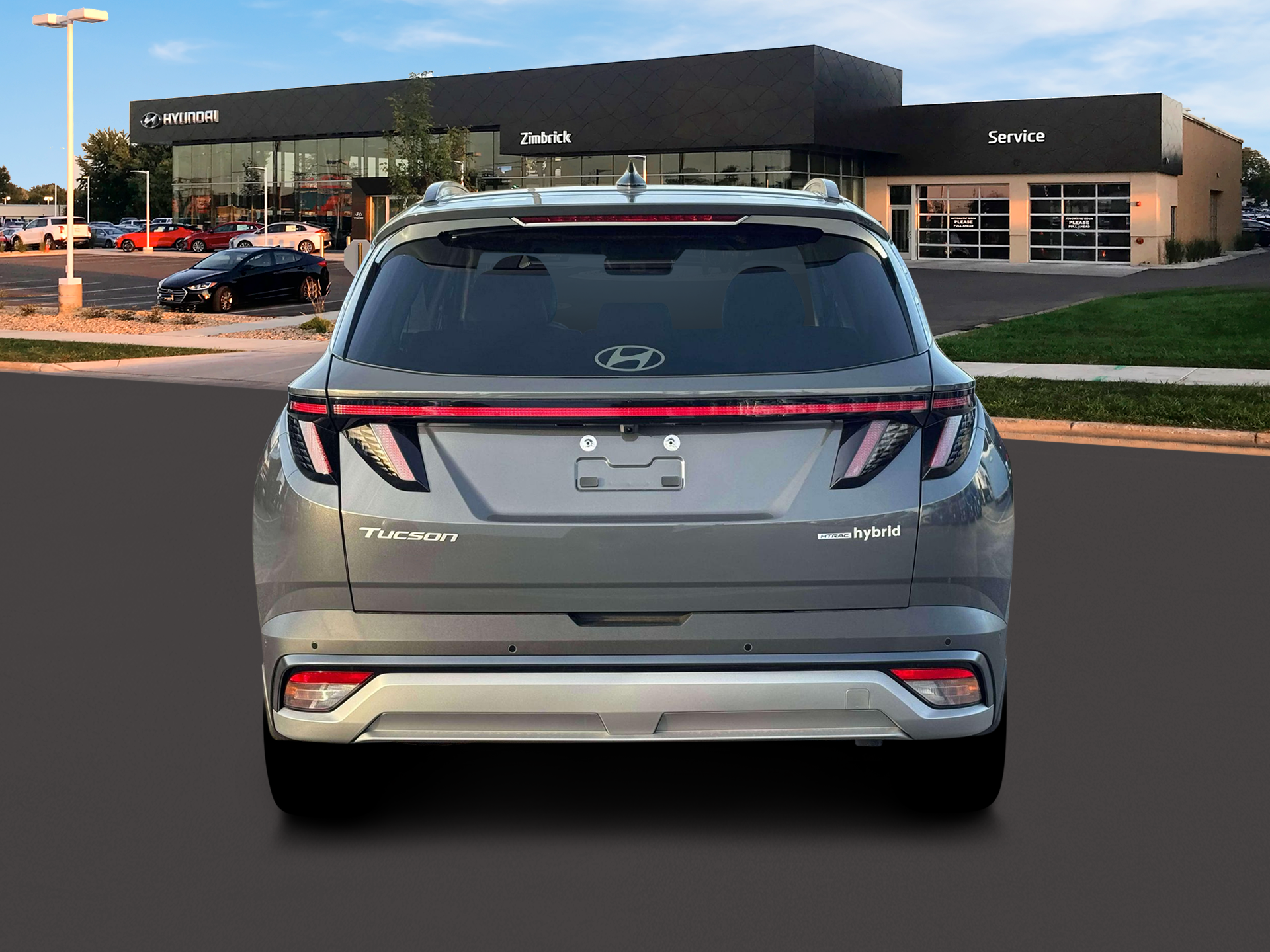 2026 Hyundai Tucson Hybrid Limited
