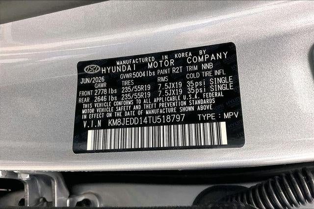 2026 Hyundai Tucson Hybrid Limited