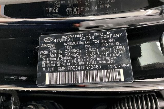 2026 Hyundai Tucson Hybrid Limited
