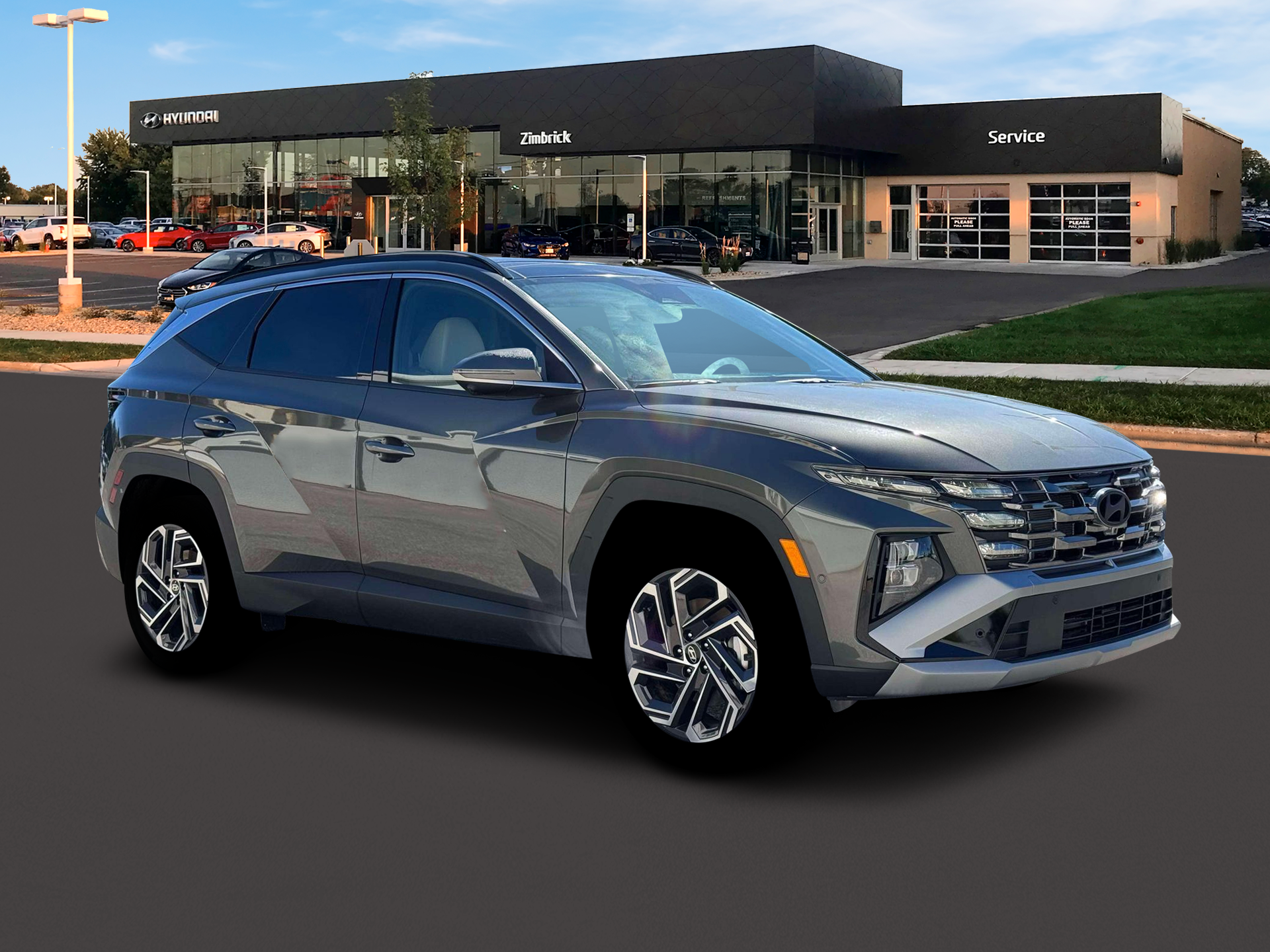 2026 Hyundai Tucson Hybrid Limited