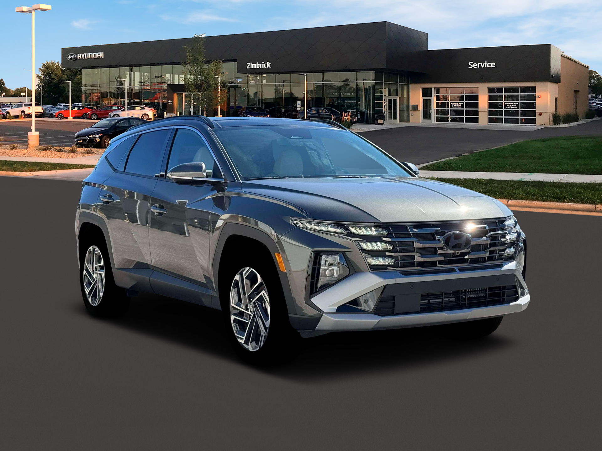 2026 Hyundai Tucson Hybrid Limited