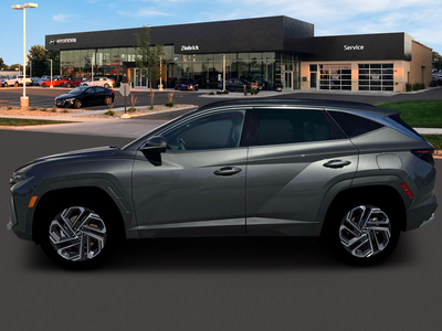 2026 Hyundai Tucson Hybrid Limited