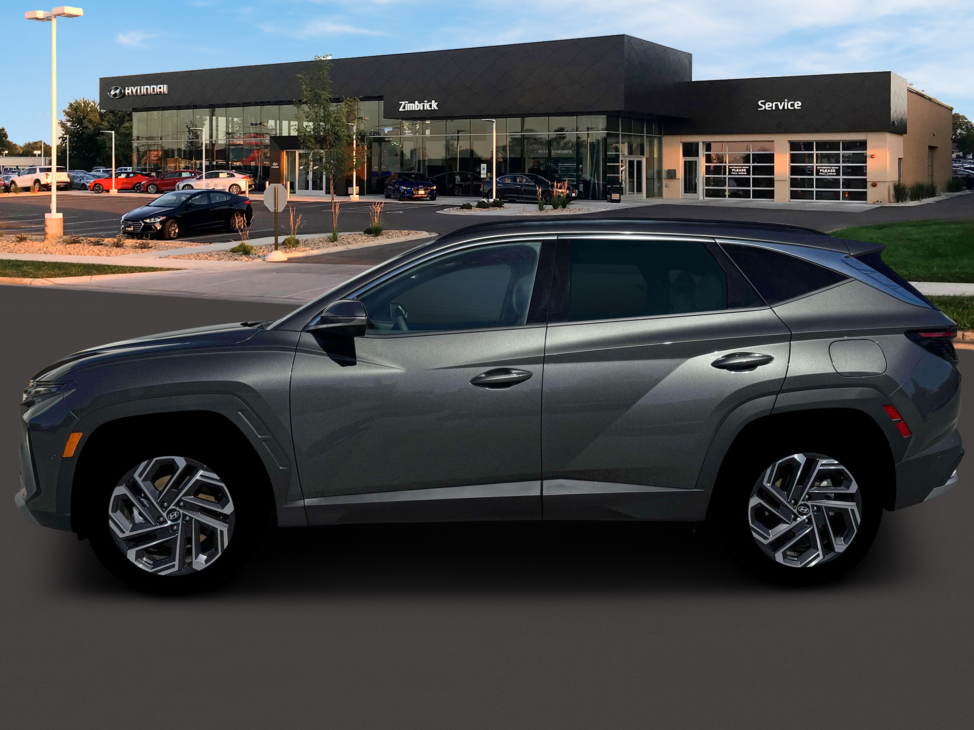 2026 Hyundai Tucson Hybrid Limited