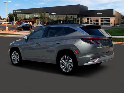 2026 Hyundai Tucson Hybrid Limited