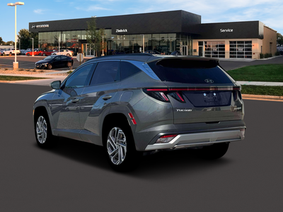 2026 Hyundai Tucson Hybrid Limited