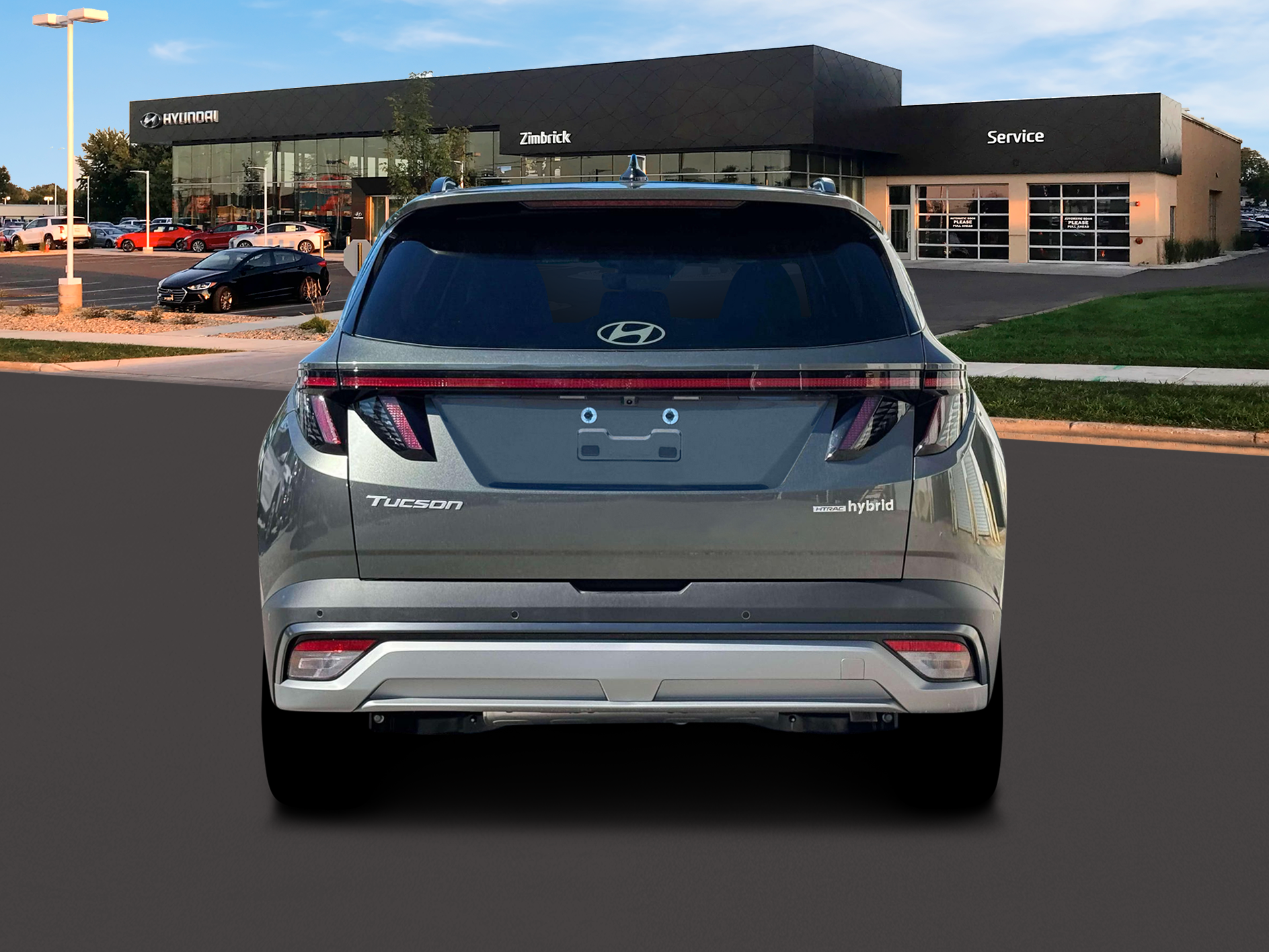 2026 Hyundai Tucson Hybrid Limited