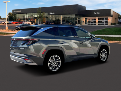 2026 Hyundai Tucson Hybrid Limited