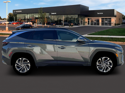 2026 Hyundai Tucson Hybrid Limited