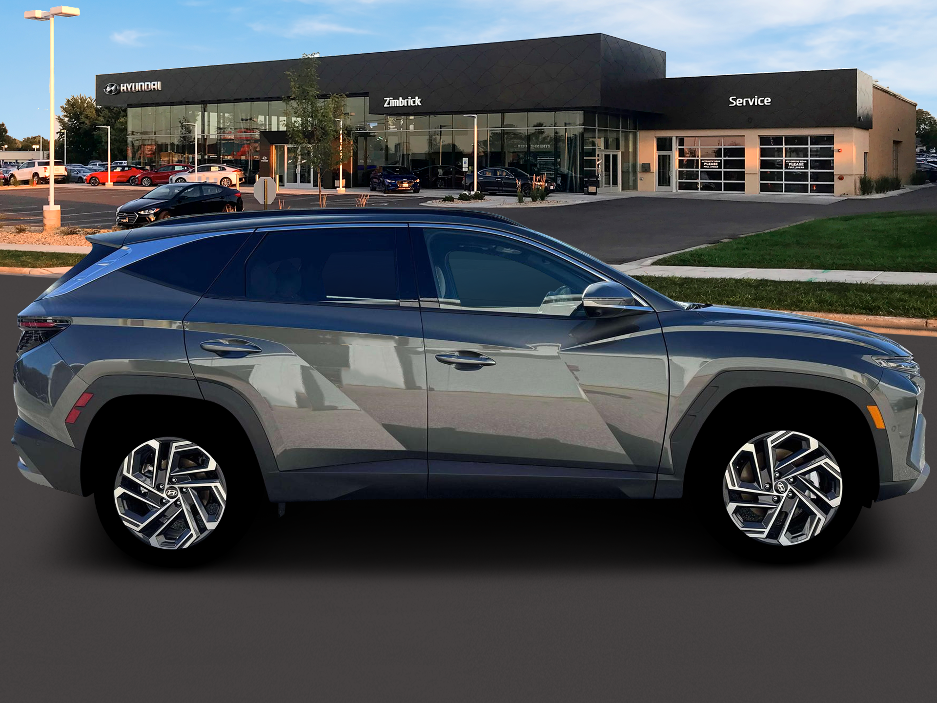 2026 Hyundai Tucson Hybrid Limited