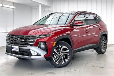 2026 Hyundai Tucson Hybrid Limited