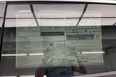 2026 Hyundai Tucson Hybrid Limited