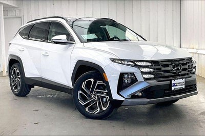 2026 Hyundai Tucson Hybrid Limited
