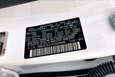 2026 Hyundai Tucson Hybrid Limited